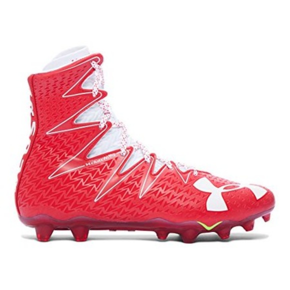 under armour red high tops